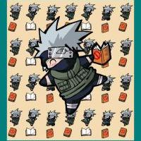 Kakashi Totally Icha Icha Chibi